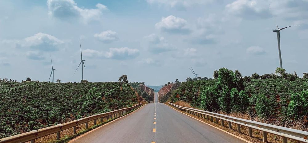 cánh đồng điện gió