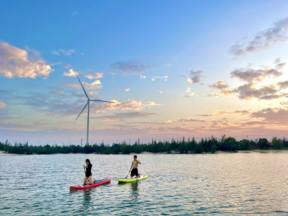 Cánh đồng điện gió