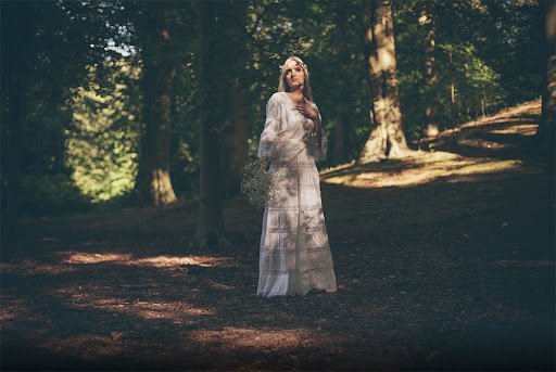 ảnh ngược sáng trong bóng râm