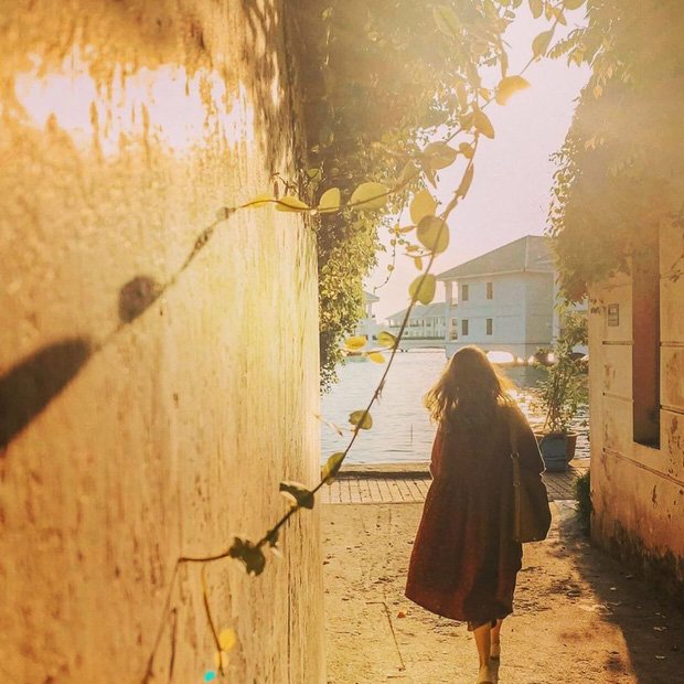 Cách chụp ảnh dưới nắng hoàng hôn