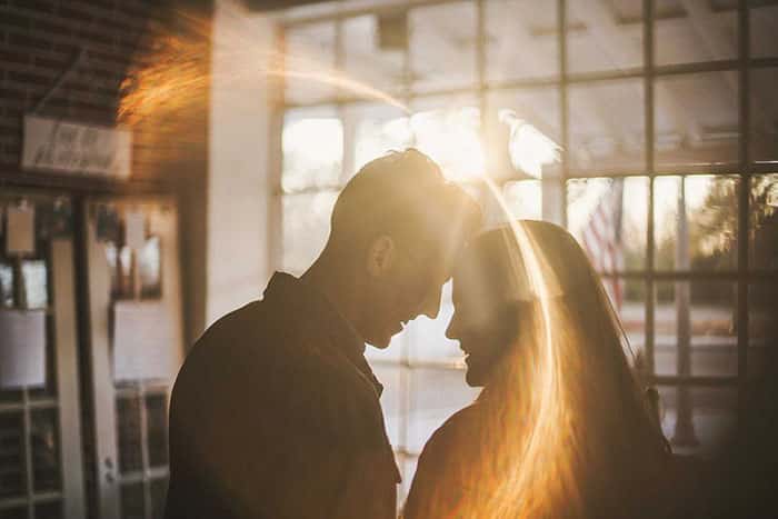 cách chụp ngược sáng dùng Lens Flare