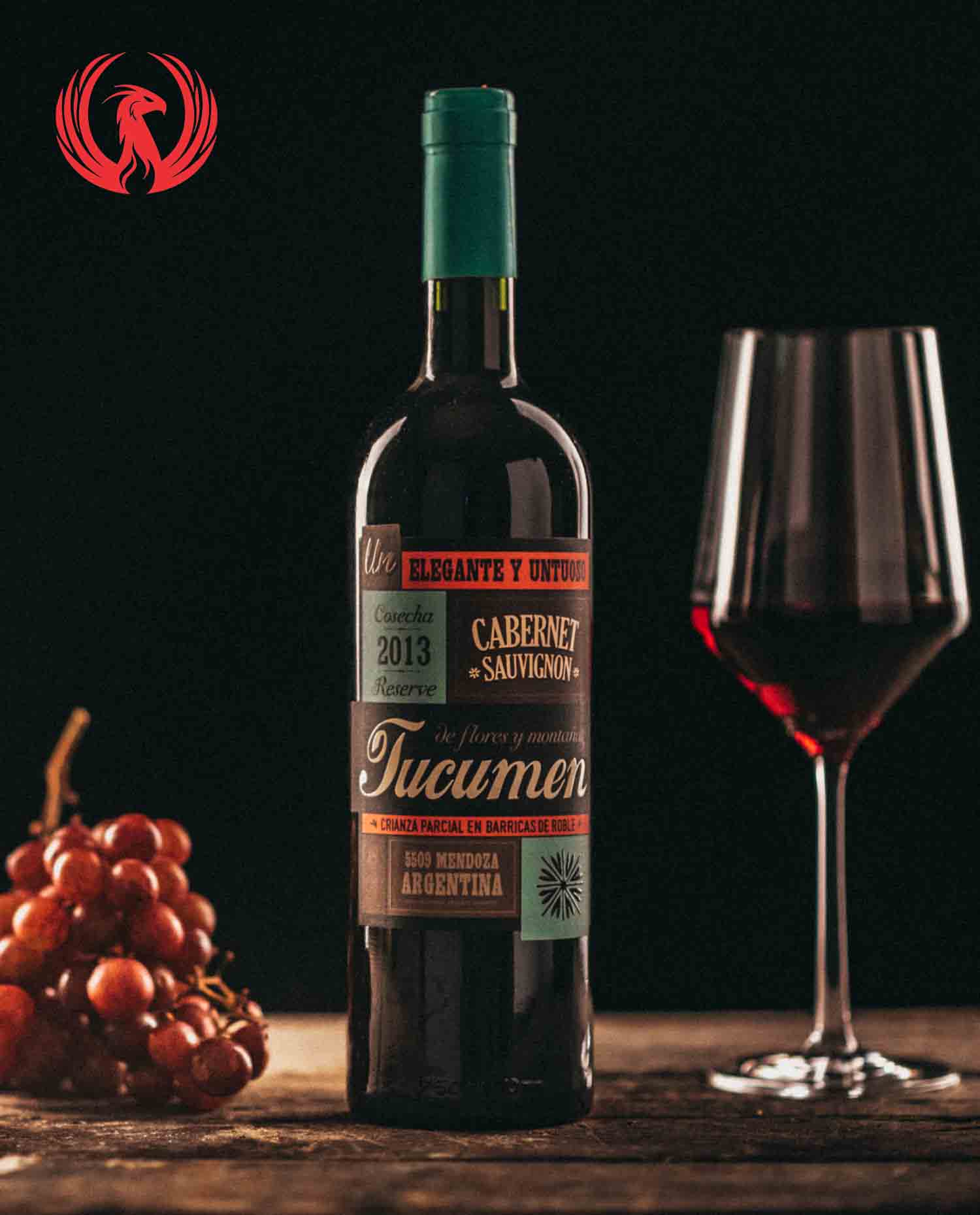 những chai rượu sang trọng