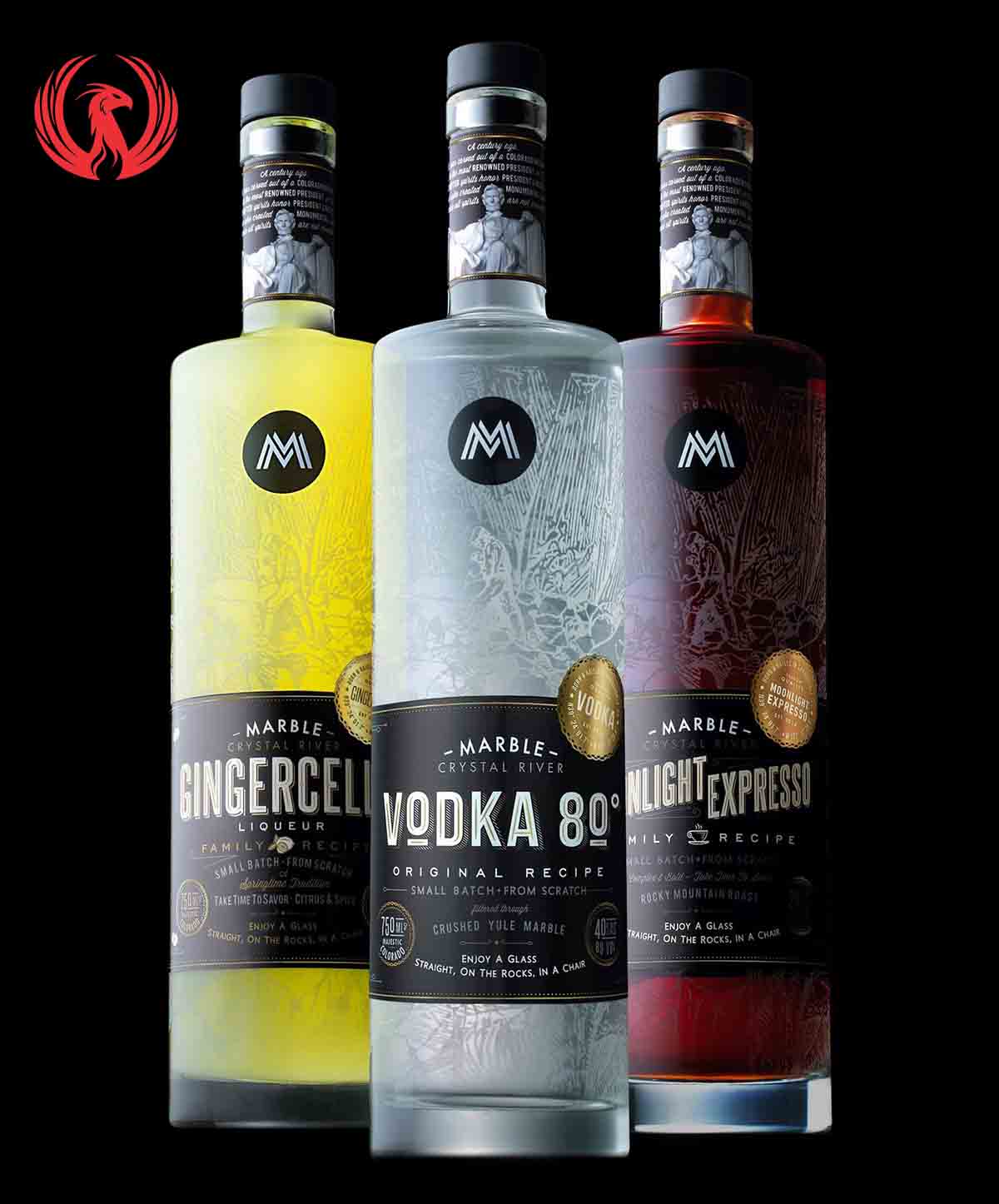 những chai rượu xa xỉ đắt tiền