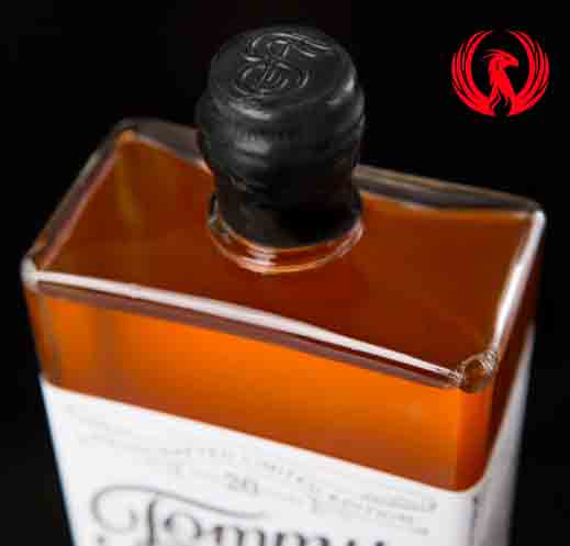 chai rượu đẹp và sang trọng