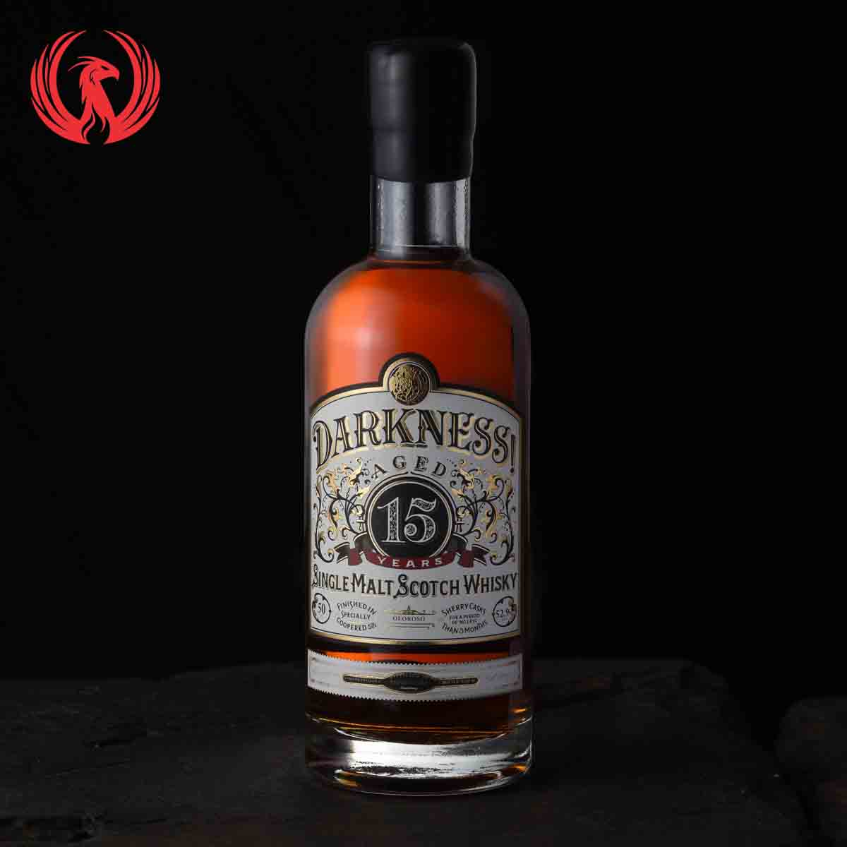 thiết kế của chai rượu đắt tiền