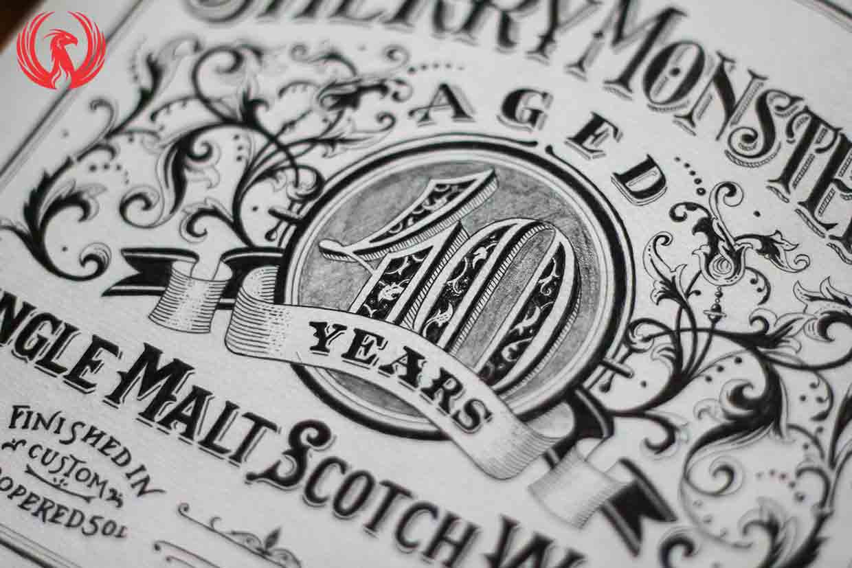 Chai rượu đắt tiền