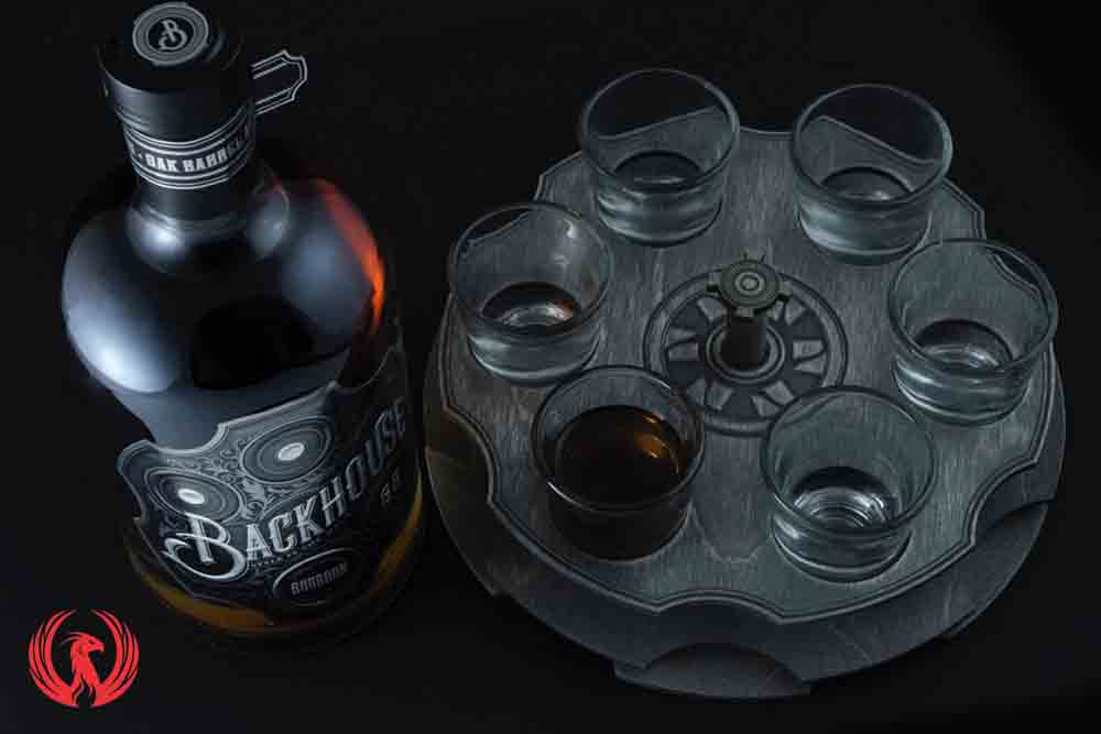 chai rượu xa xỉ đắt tiền