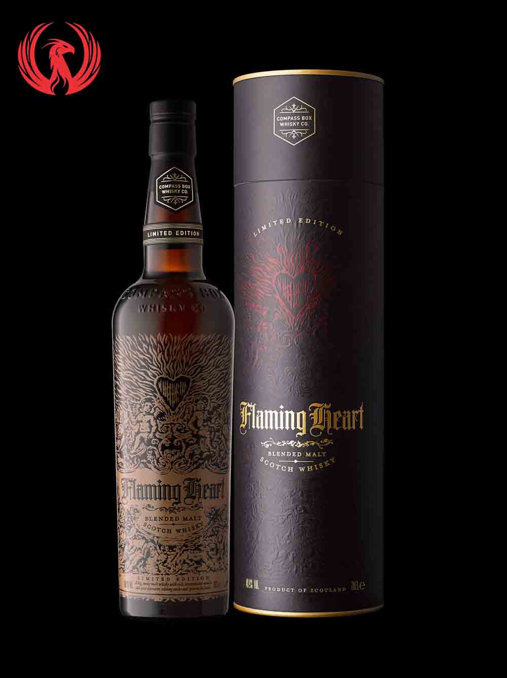 Chai rượu đẹp đắt tiền