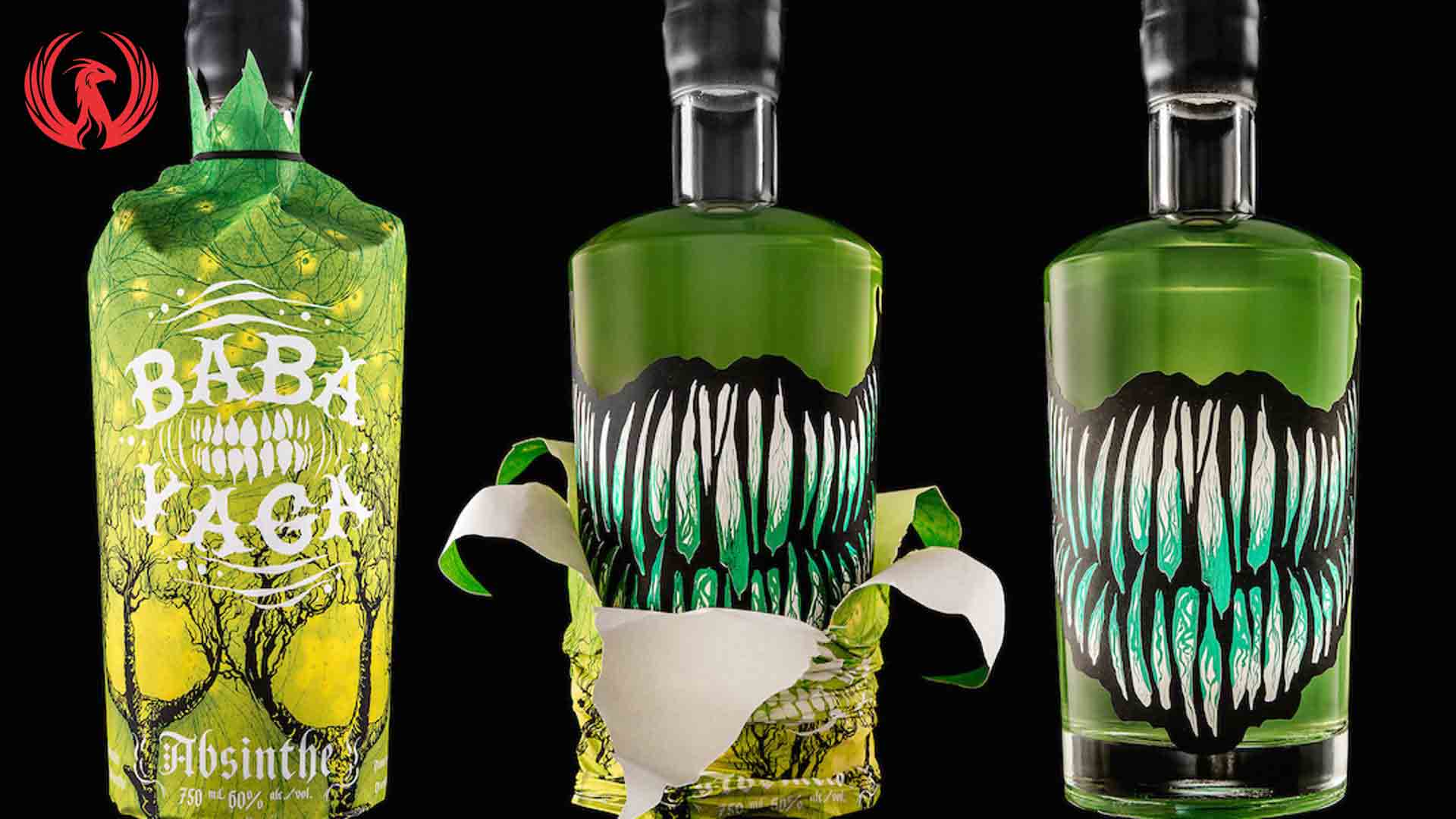 Hình ảnh một trong những chai rượu đẹp nhất thế giới