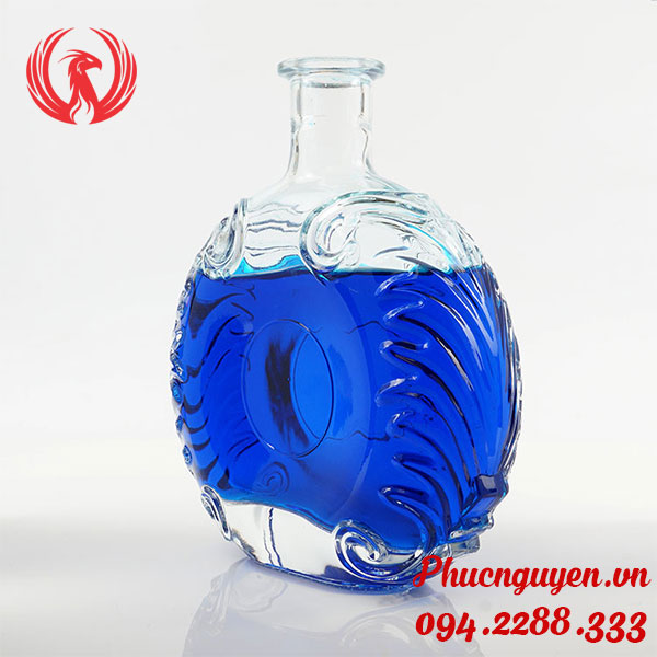 Chai rượu cao cấp