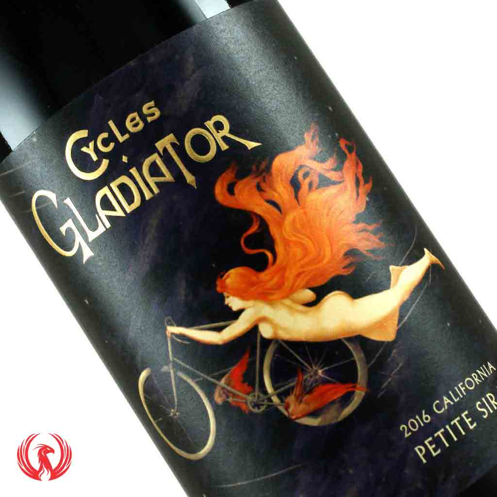 <em>Cycles Gladiator có biểu tượng khá đặc biệt</em>