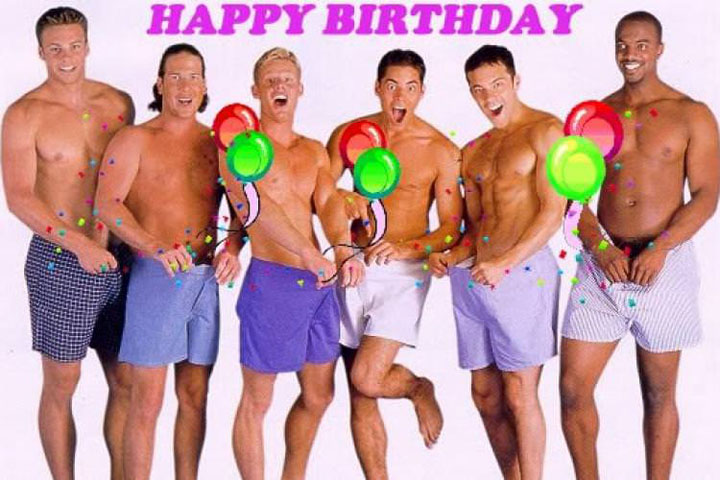Hình chúc mừng sinh nhật hài hước