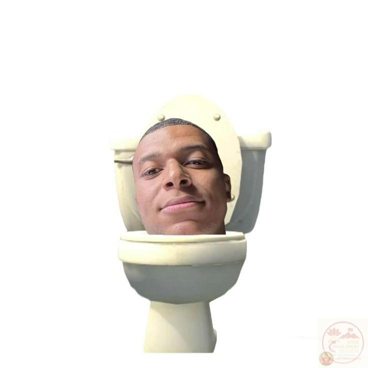 Skibidi Mbappe meme