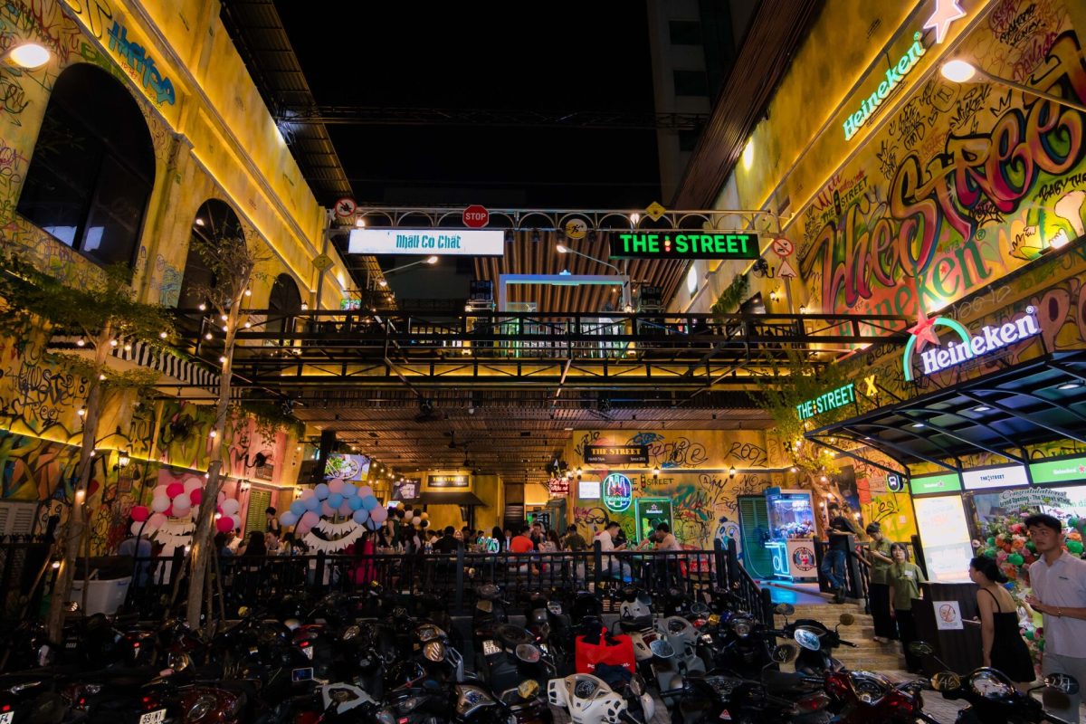 THE STREET NGUYỄN THỊ MINH KHAI –  KHÔNG GIAN ẨM THỰC ĐƯỜNG PHỐ CỰC CHẤT TẠI QUẬN 3