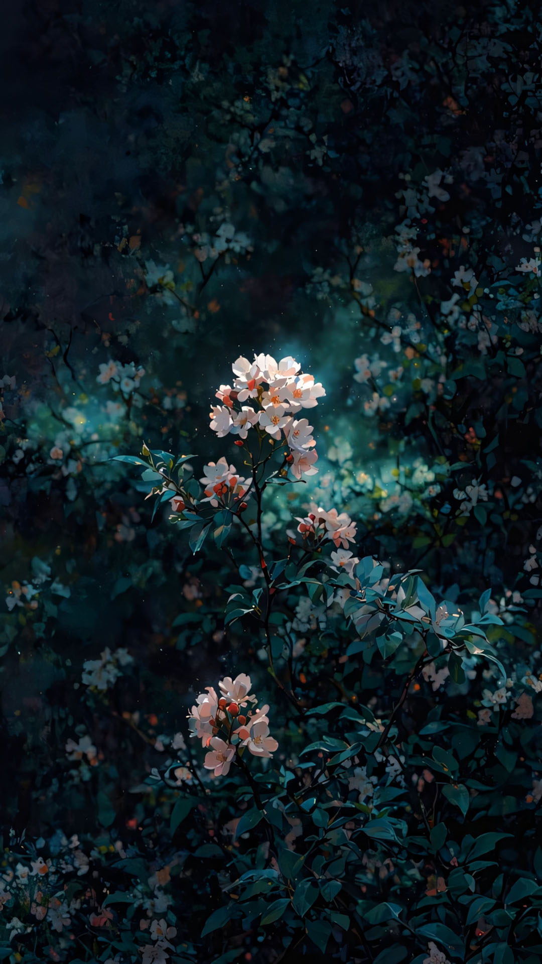 anh nen iphone chill hoa buon 1920px 1080px full hd 6