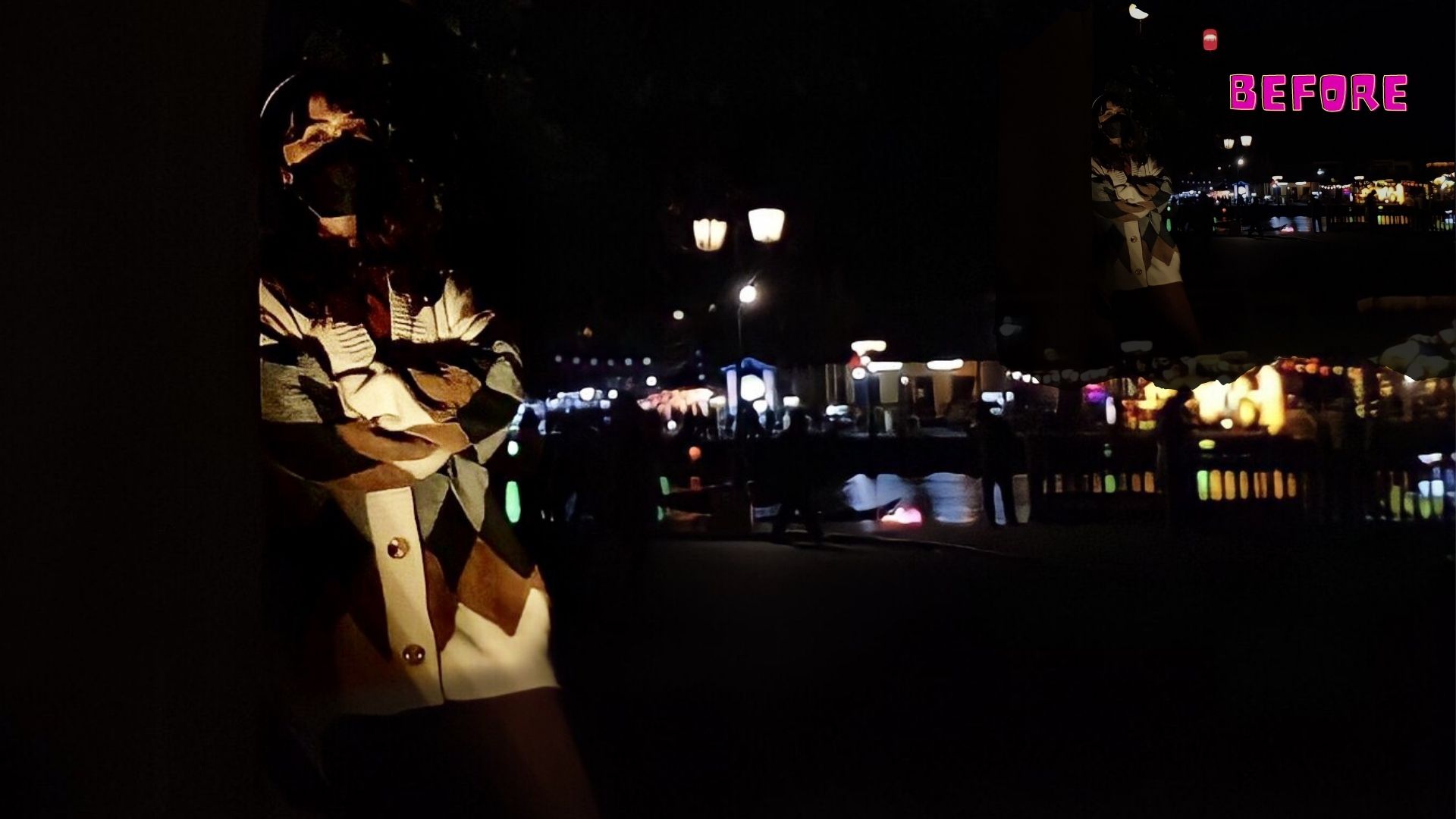 Đừng vội xóa những bức ảnh chụp trong bóng tối khiến chủ thể lu mờ, thử ngay với cách làm nổi bật chủ thể trong bóng đêm này!