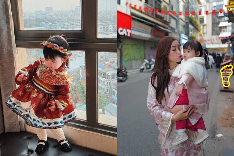 Sao Việt 24h: Chồng Đỗ Mỹ Linh khoe ảnh chụp từ đằng sau của con gái cưng, mái tóc dài như thiếu nữ thành tâm điểm