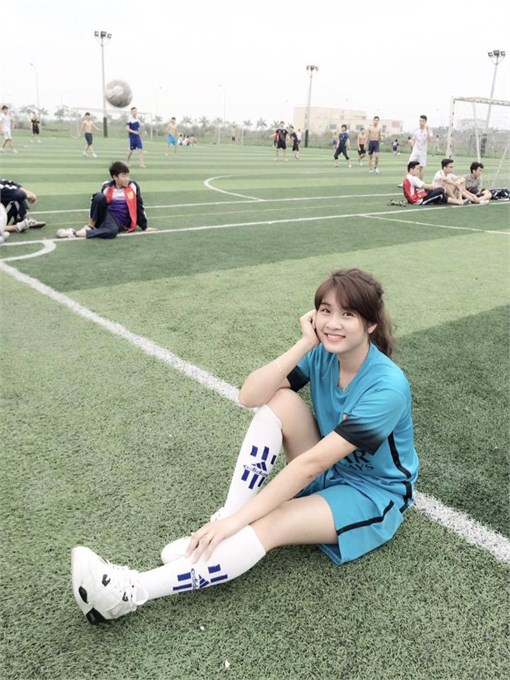 Cuộc thi Ảnh `Hoa khôi sân cỏ` sinh viên khoa Du lịch K10 - HAUI