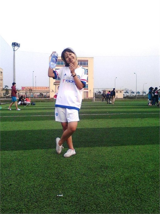 Cuộc thi Ảnh `Hoa khôi sân cỏ` sinh viên khoa Du lịch K10 - HAUI