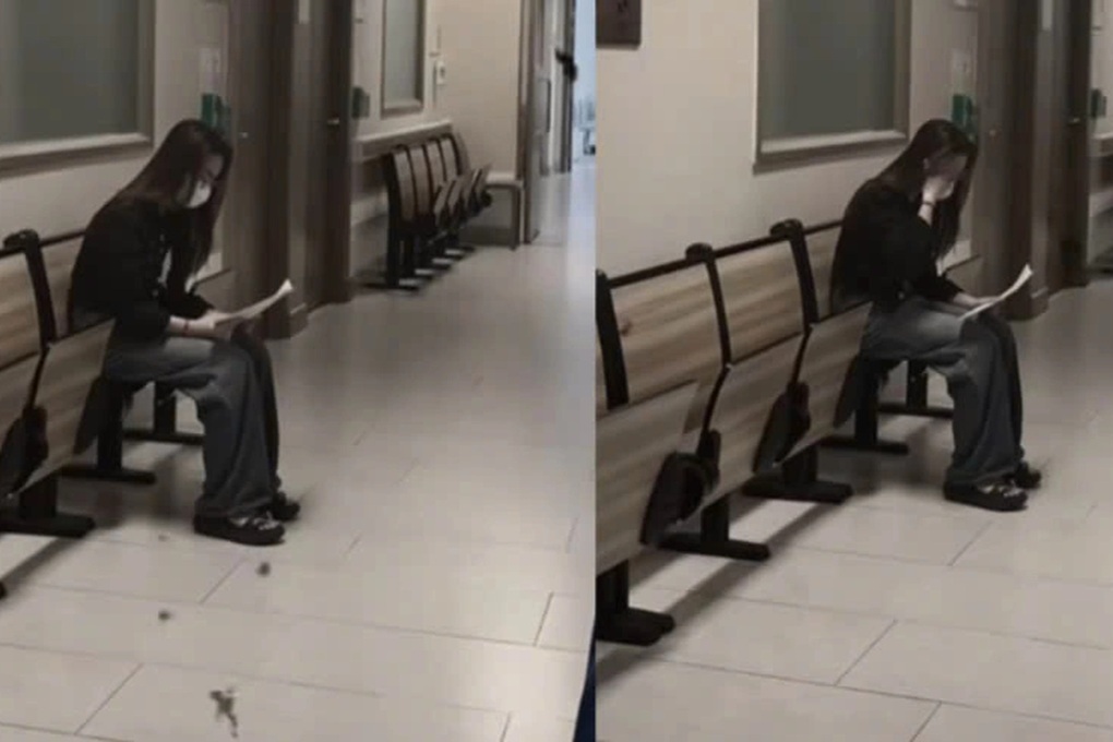 Sự thật đau lòng về bức ảnh cô gái khóc nghẹn ở hành lang bệnh viện - 2