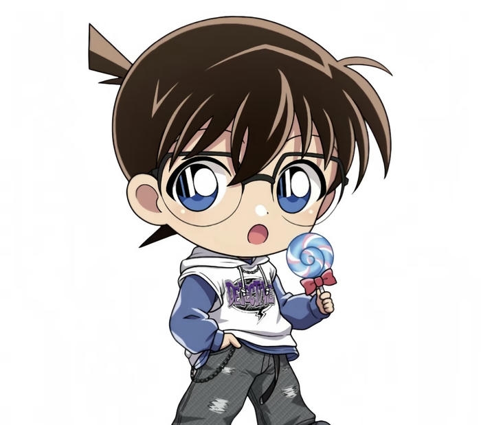 conan chibi cực kỳ đáng mến