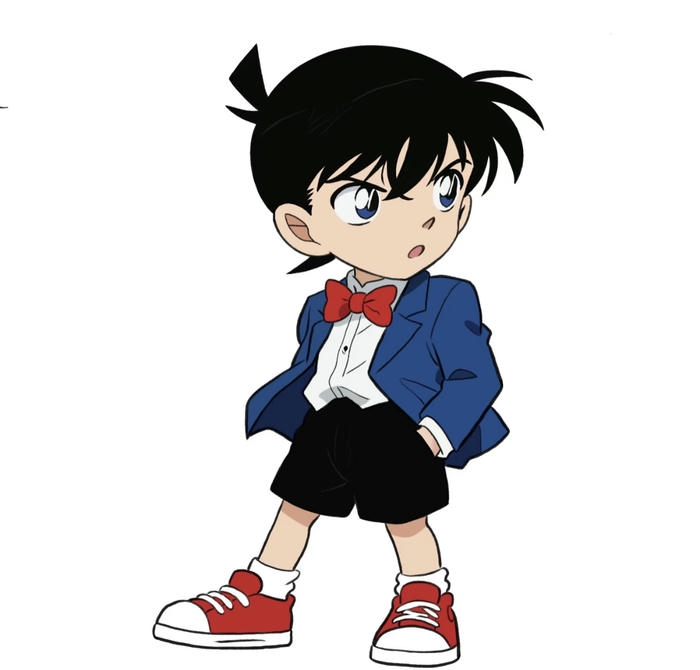 conan chibi phong cách anime siêu yêu_