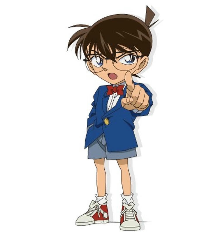 conan chibi siêu cute đáng yêu