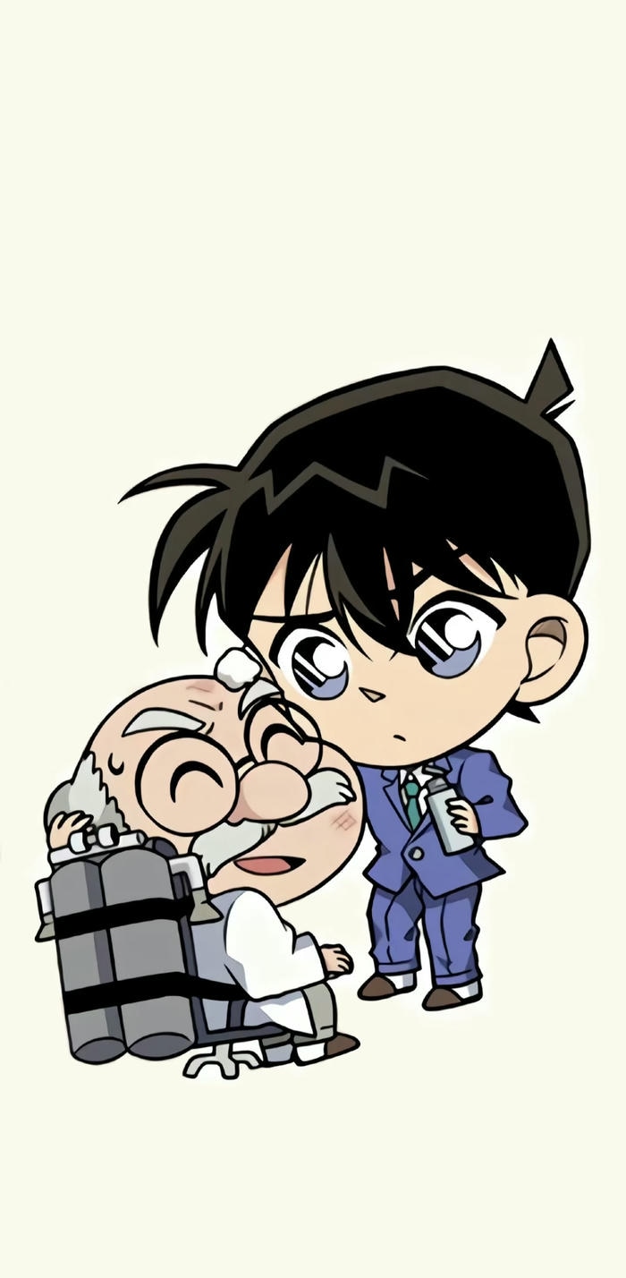 hình conan chibi đáng yêu nhất
