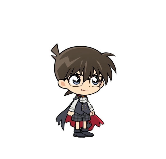 hình conan chibi dễ thương nhất