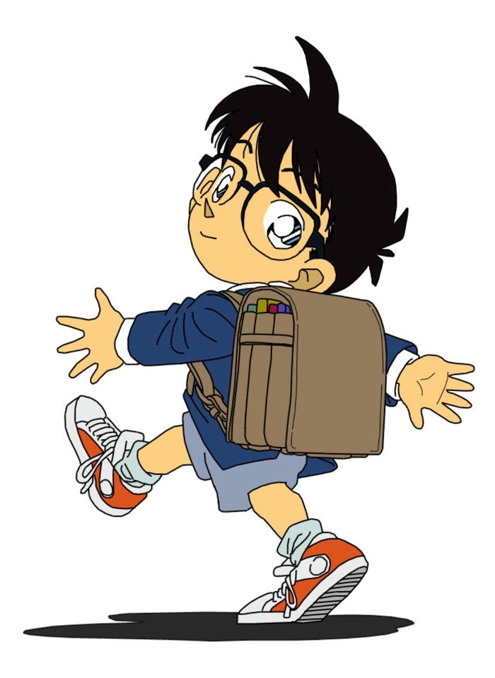 hình conan chibi siêu dễ thương
