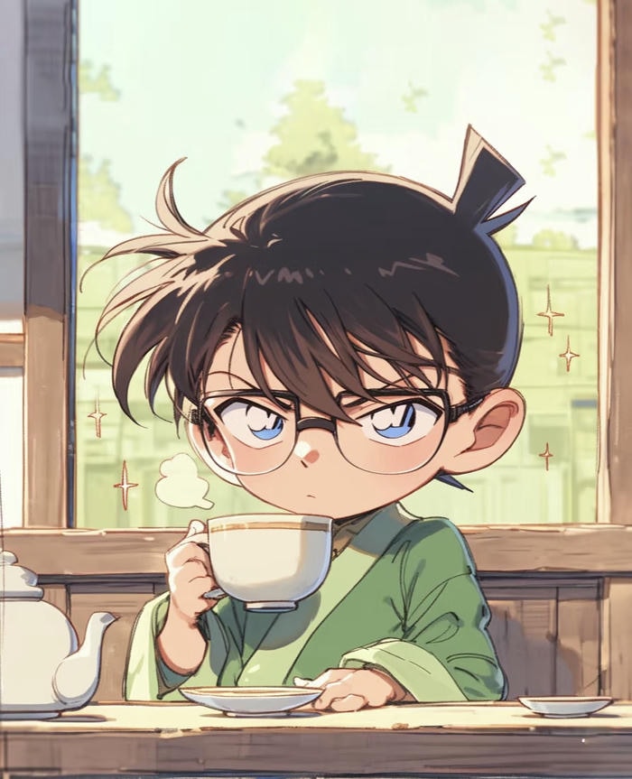 ảnh conan chibi cute hết nấc