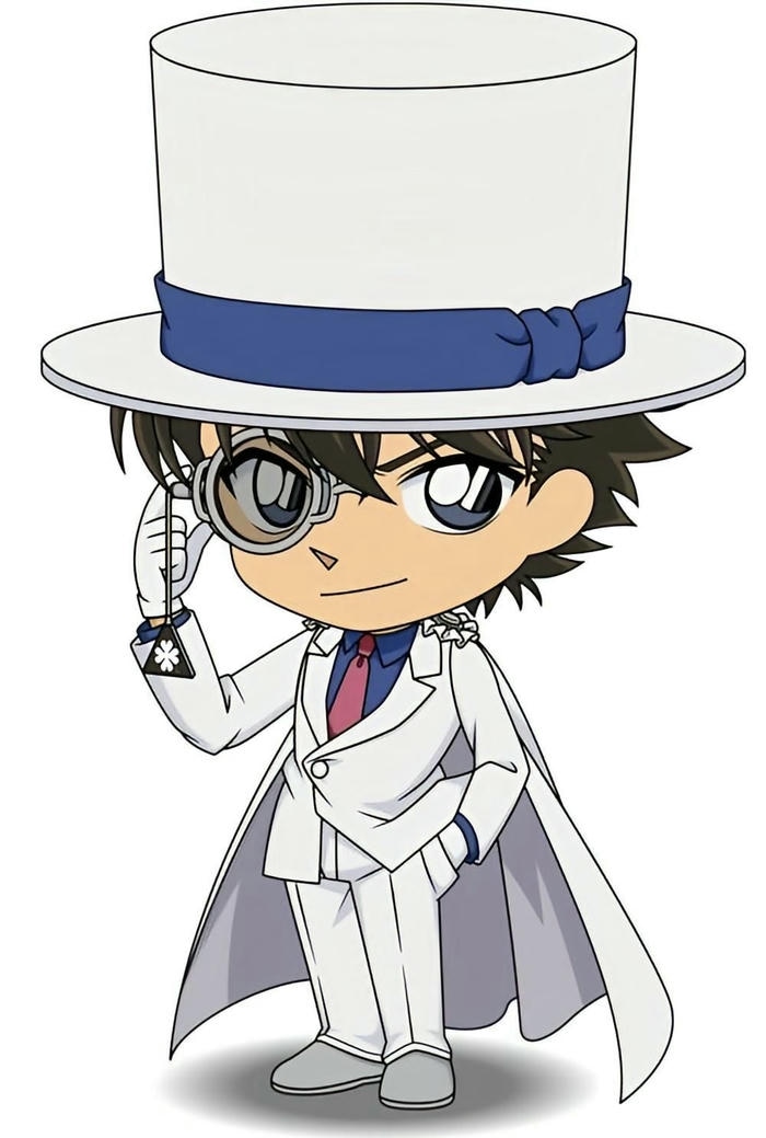 ảnh conan chibi đáng yêu ghê