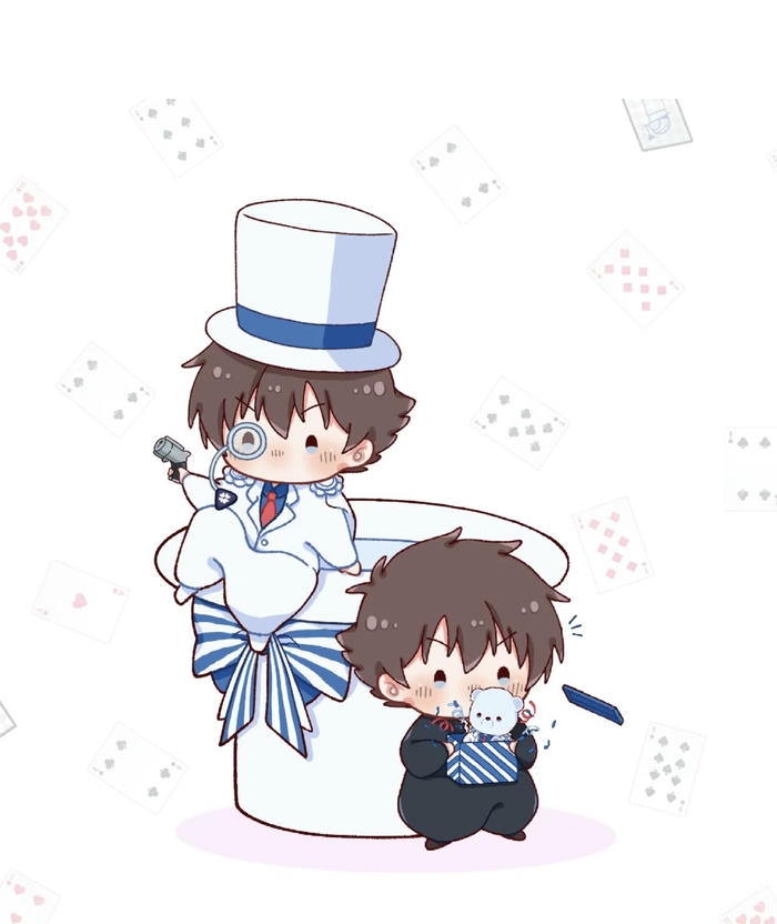 ảnh conan chibi đáng yêu vô đối