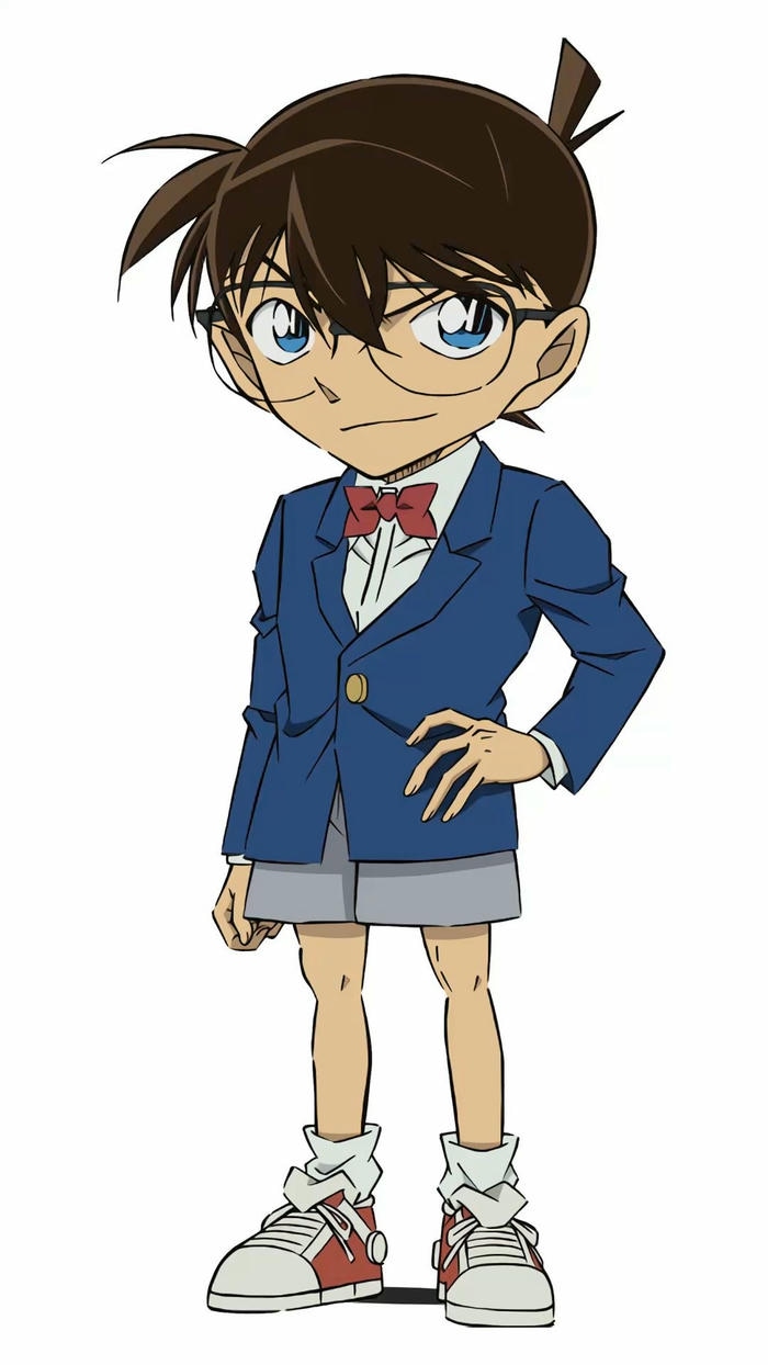ảnh conan chibi phong cách anime cực yêu