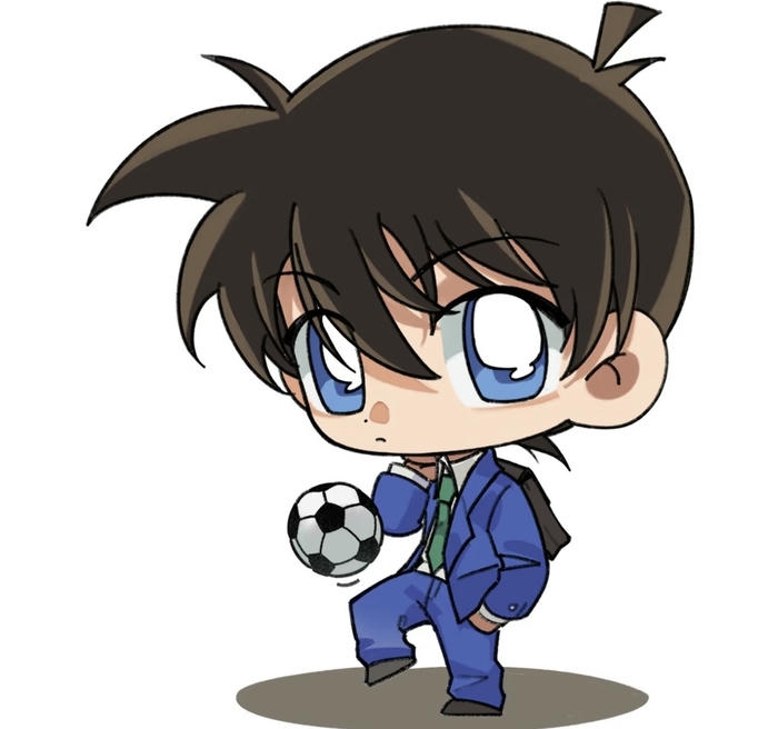 ảnh conan chibi siêu đẹp phong cách