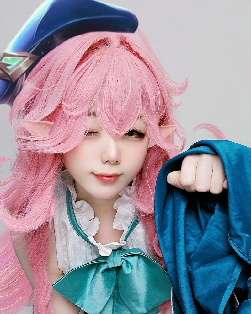 Hóa trang tướng veres thủy thần kiều diễm xích đỏ