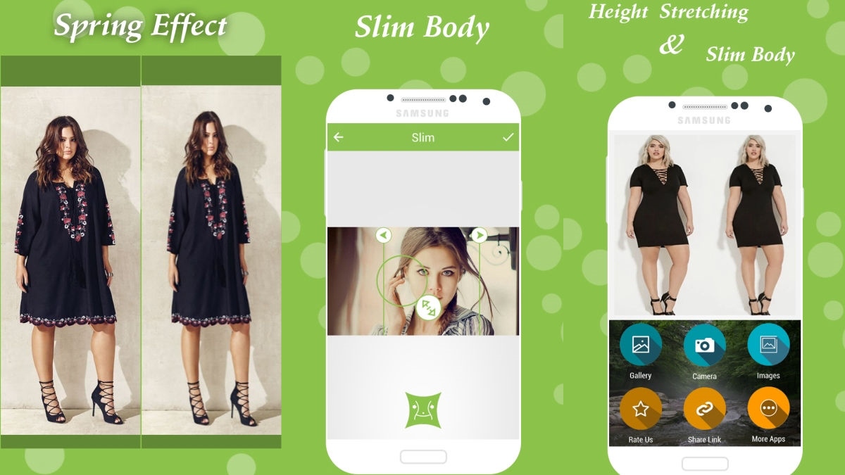 Spring Effects - app bóp eo chỉnh dáng