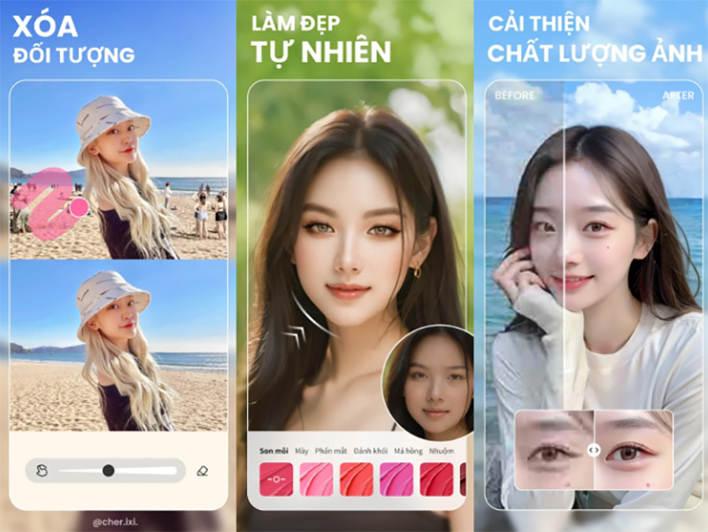 BeautyPlus - app bóp eo miễn phí