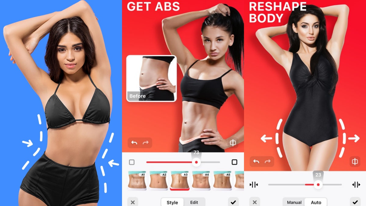 Body Tune - app bóp eo miễn phí