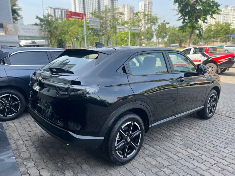 honda hrv màu đen