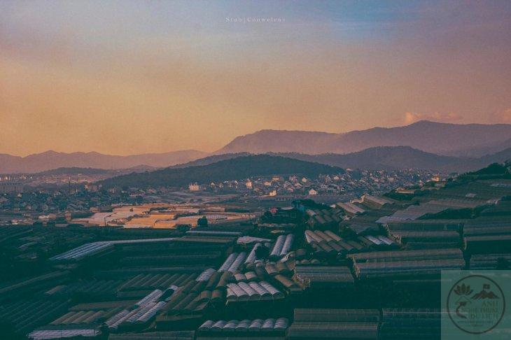 Ảnh Đà Lạt buồn