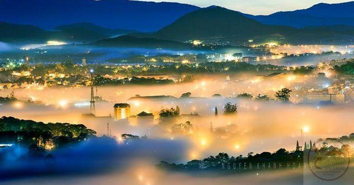 Bầu không khí thanh bình khơi dậy cảm giác nhẹ nhõm cho tinh thần