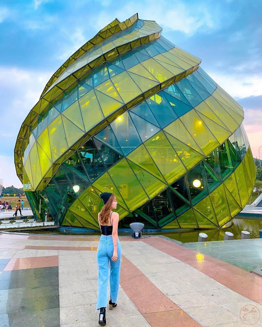 Chụp ảnh chill Đà Lạt