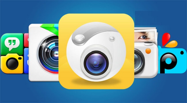 phần mềm chụp ảnh miễn phí Camera 360