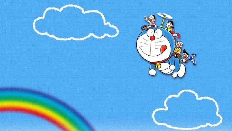 hinh-nen-doremon-cute