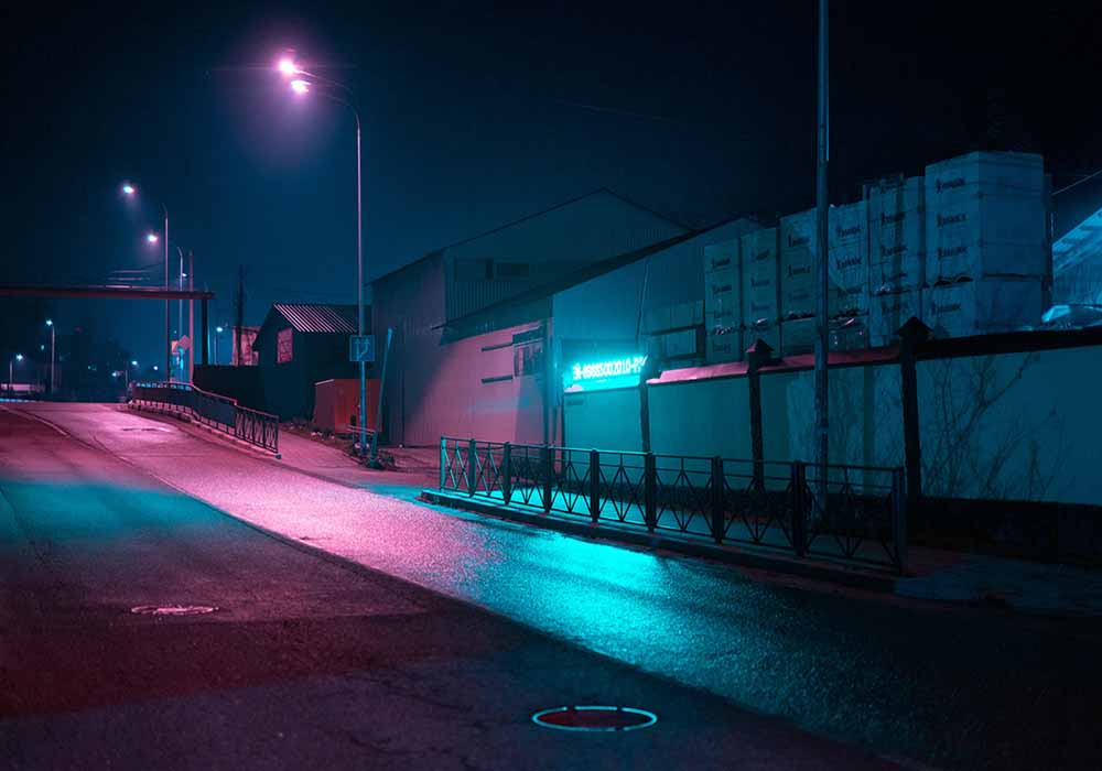 Thử nghiệm với các ống kính khác nhau