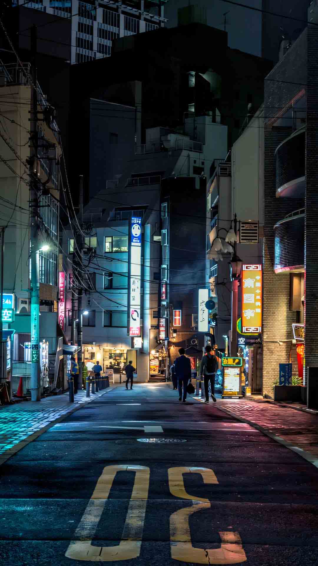 hinh anh chill duong pho buon 1920px 1080px full hd 2