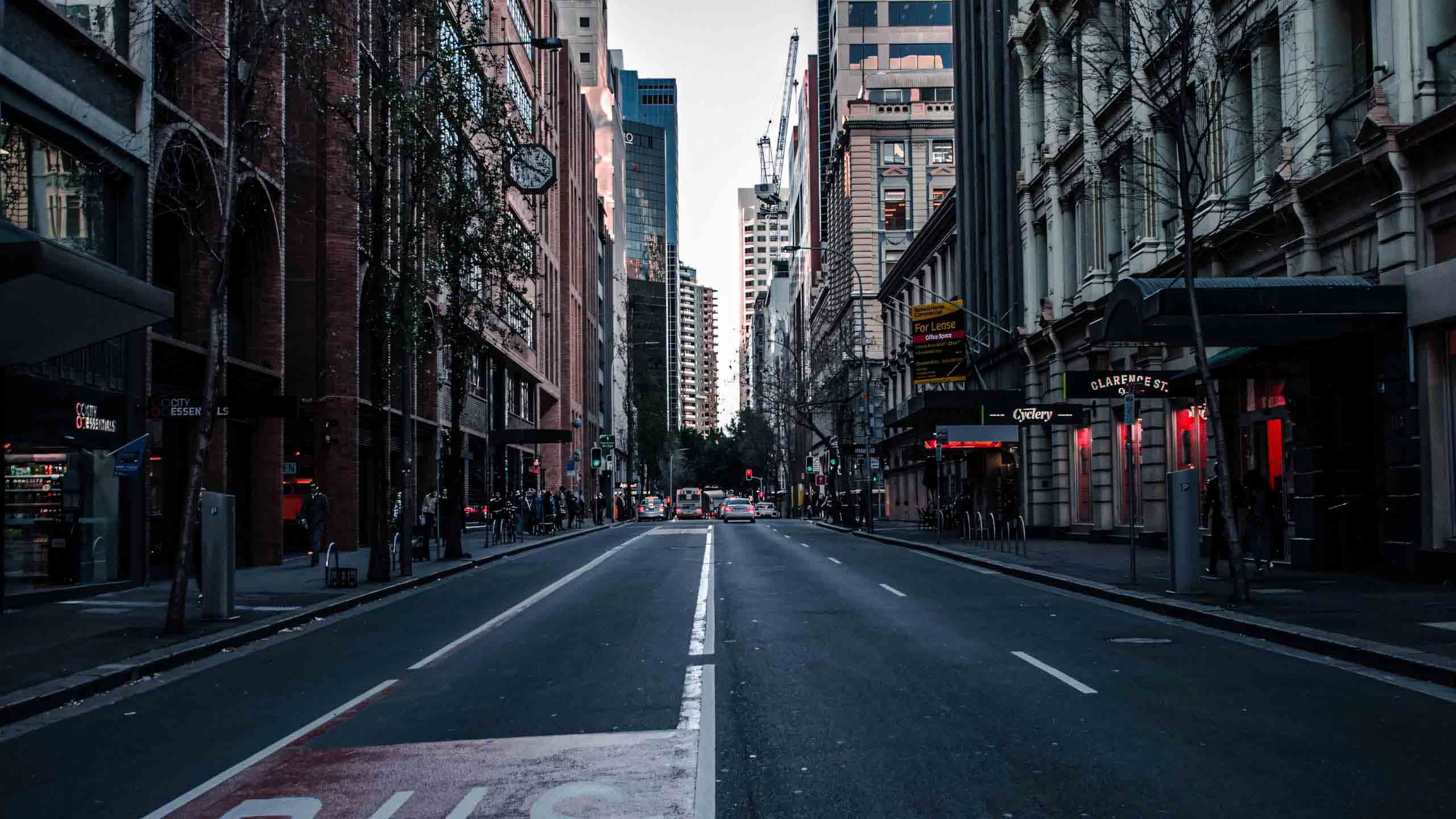 anh thanh pho buon chill duong pho buon ve dem buon 2560px 1440px 2k