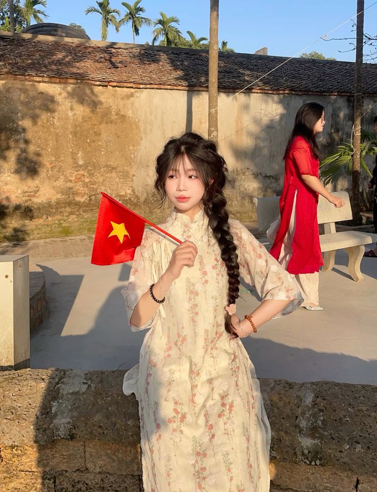 Sự duyên dáng tự nhiên trong ảnh gái xinh 2k7 khiến ai cũng yêu thích