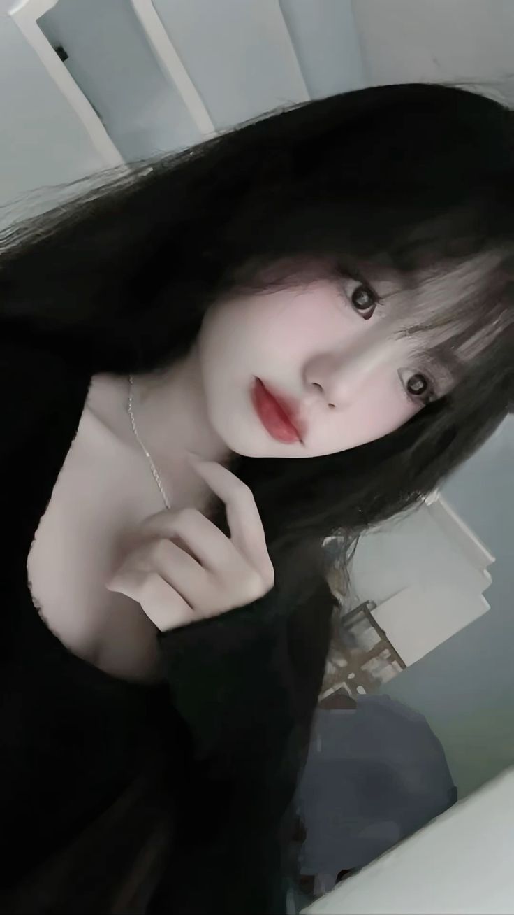 Ảnh gái xinh 2k7 dễ thương ngọt ngào làm trái tim người xem xao xuyến